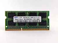 Оперативная память для ноутбука SODIMM Samsung DDR3 2Gb 1333MHz PC3-10600S (M471B5673EH1-CH9) Б/У