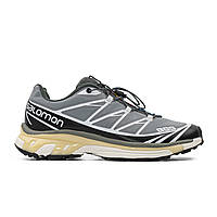 Кроссовки Salomon XT-6 Grey Black, мужские кроссовки, Саломон