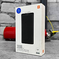 Power Bank Xiaomi 20000 mAh 50W черный, Павербенк ксиоми, Портативное зарядное устройство Xiaomi