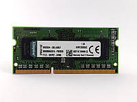 Оперативная память для ноутбука SODIMM Kingston DDR3 2Gb 1333MHz PC3-10600S (KVR13S9S6/2) Б/У