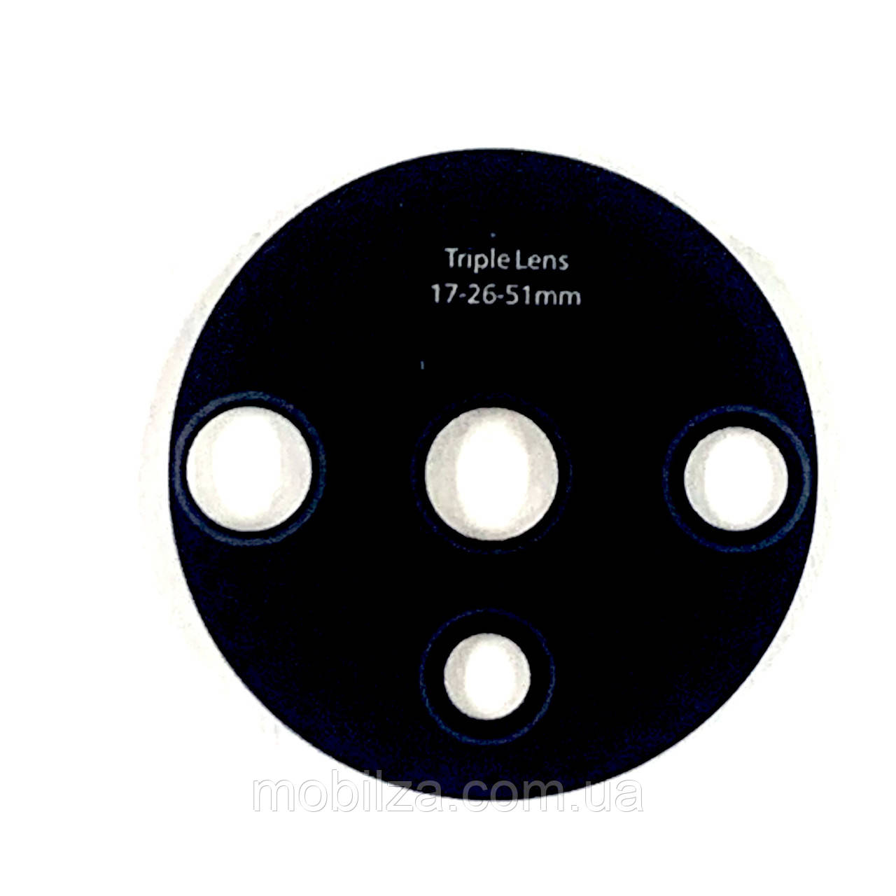 Скло камери OnePlus 7T Black, фото 1