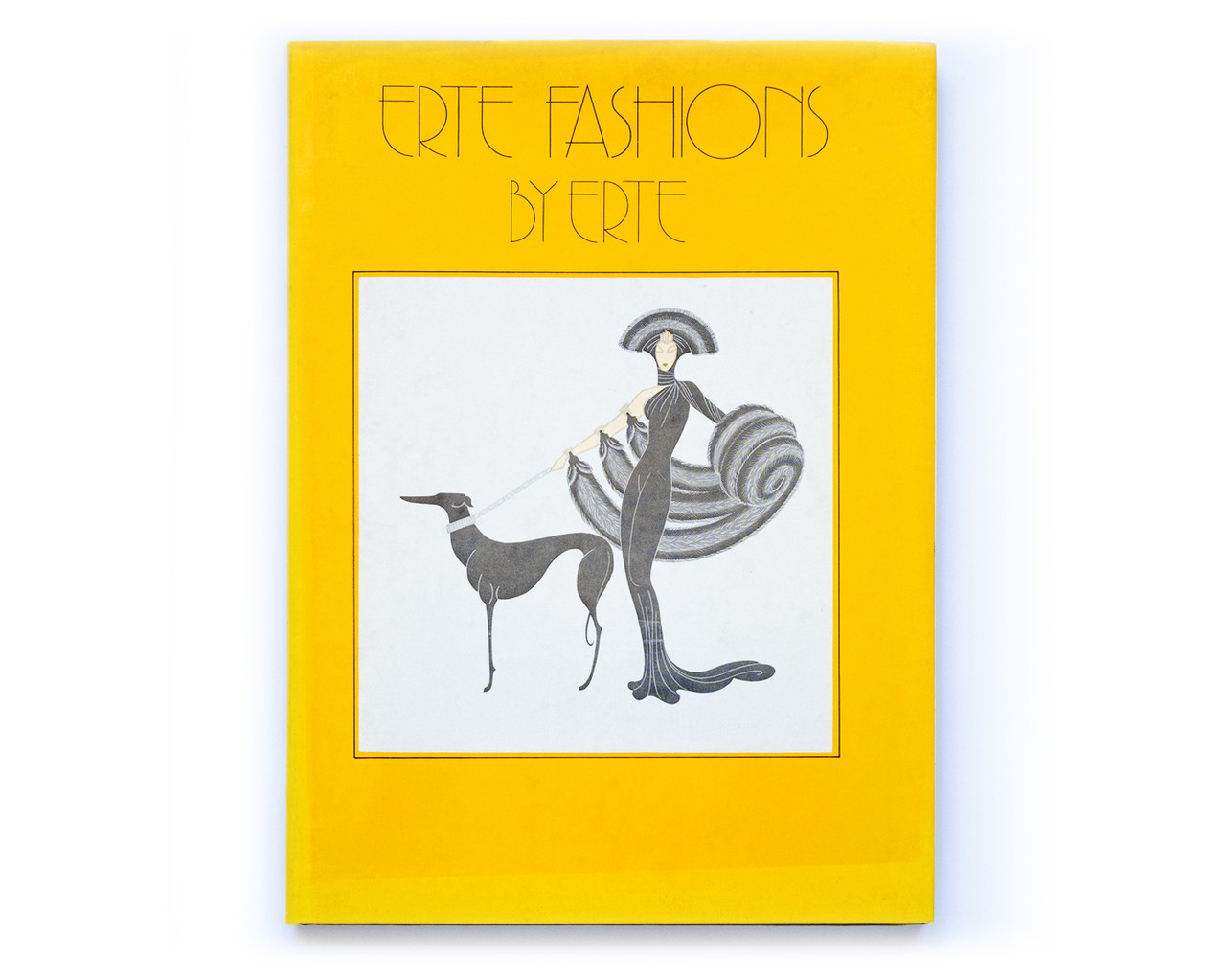 Книга fashion illustration Erte: Erte Fashions книги про моду та дизайн з ілюстраціями, фото 1