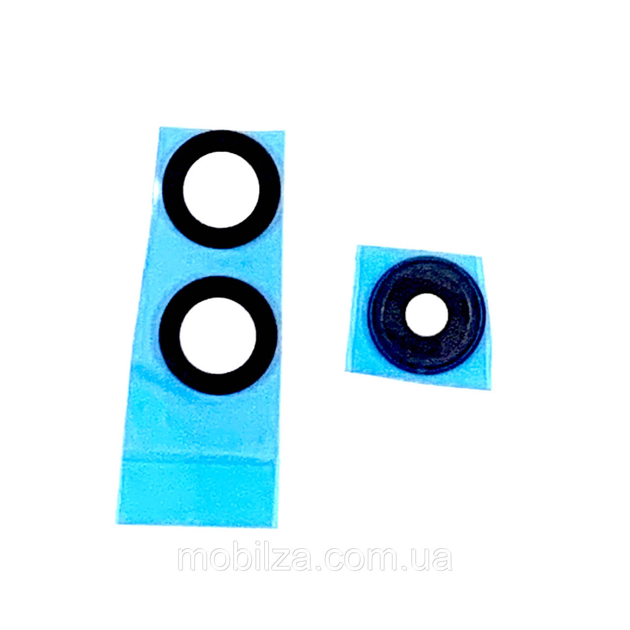 Скло камери для Oppo Reno 5 Pro 5G (комплект) Black, фото 1