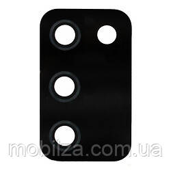 Скло камери для Samsung A03s / A037 Black, фото 1