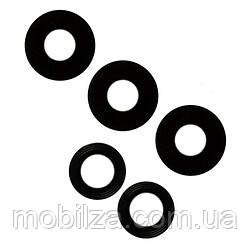 Скло камери для Samsung A32 5G/A326 (комплект) Black, фото 1