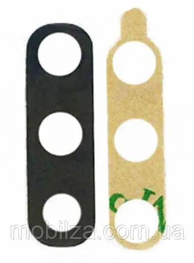 Скло камери для Samsung A30s / A307 Black, фото 1