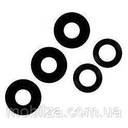 Скло камери для Samsung A53 5G / A536 (комплект) Black, фото 1