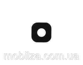 Скло камери для Samsung A8 2018/A530 Black, фото 1