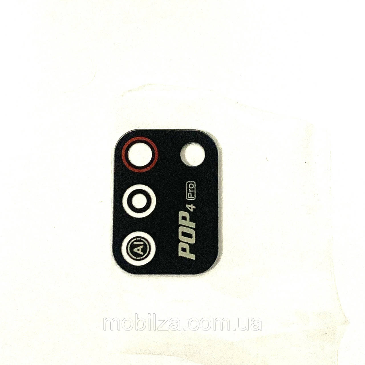 Скло камери для TECNO Pop 4 Pro Black, фото 1