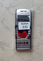 Корпус Nokia E50 (AAA) ( silver) (полный комплект)