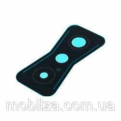 Скло камери для Xiaomi Poco F4 GT Black, фото 1