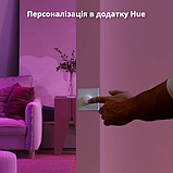 Розумний вимикач Philips Hue Smart Button, портативний пульт управління, ZigBee, Apple HomeKit, фото 5