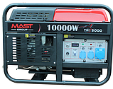 Генератор бензиновий 11 кВт електрозапуск MAST YH13000, фото 2