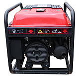 Генератор бензиновий 11 кВт електрозапуск MAST YH13000, фото 6