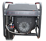 Генератор бензиновий 11 кВт електрозапуск MAST YH13000, фото 4