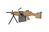 Кулемет SA-249 MK2 CORE™ - tan [Specna Arms] (для страйкболу), фото 2