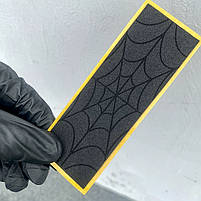 Ріптейп для фінгерборду Slim Spider Web Engraved 38x110мм - комплект 3 шт, фото 3