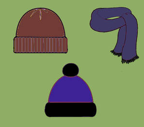 Демісезонні та зимові шапки, шарфи, комплекти