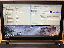 Ноутбук Toshiba Satellite C55/ 15.6" (1366x768)/ Pentium N3700/ 8 GB RAM/ 128 GB SSD/ HD, фото 4