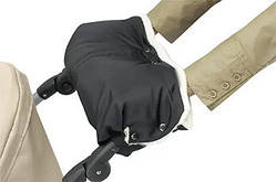 Тепла зимова муфта (рукавички) для рук кріплення на коляску (універсальна)