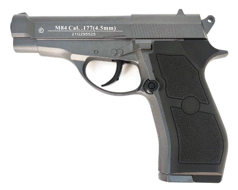 Пневматичний пістолет Win Gun 301 (Beretta M84 FS, метал)