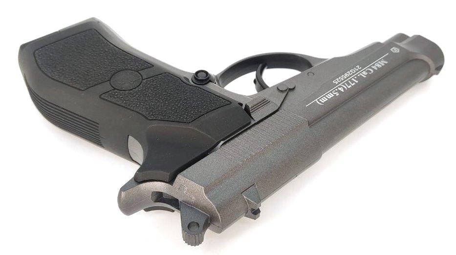 ベレッタ Beretta M84 モデルガン HEAVY Weight Beretta M84 Model Gun Silver / Marushin: Successfully