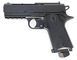 Пневматичний пістолет Win Gun 401 (Colt Defender, полімер)