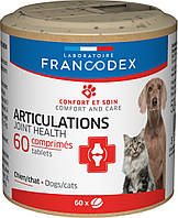 170388 Francodex Joints Dog Cat, 60 шт