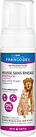 Francodex Rinse Free Dimethicone Foam For Dog Cat, 150 мл