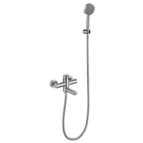 Змішувач для ванни з нерж. сталі SUS304 MIXXUS FAN-009 (EURO) (MI6103), фото 1
