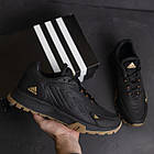 Чоловічі шкіряні кросівки Ads Originals Ozelia Black, фото 5