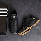 Чоловічі шкіряні кросівки Ads Originals Ozelia Black, фото 6