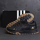 Чоловічі шкіряні кросівки Ads Originals Ozelia Black, фото 7