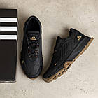 Чоловічі шкіряні кросівки Ads Originals Ozelia Black, фото 8