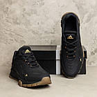 Чоловічі шкіряні кросівки Ads Originals Ozelia Black, фото 9