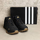 Чоловічі шкіряні кросівки Ads Originals Ozelia Black, фото 10