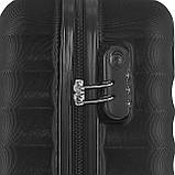 Валіза Semi Line 26" (L) Black (T5576-5), фото 8