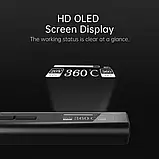 Usb паяльник GVDA GD300 65вт з дисплеєм USB C живлення від повербанка  регульований 80-420° С з, фото 6