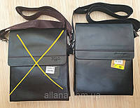 Мужская сумка планшетка из искусственной кожи, планшетка мужская 25×21×5см, городские сумки мужские