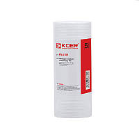 Картридж поліпропіленовий KOER KV.4105 4,5"x10" для фільтра 5 мкм (KR4777)