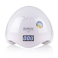 LED+UV-лампа SUNUV SUN 5 48 W для манікюру (Оригінал)