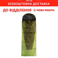 Спальный мешок Tramp Sherwood Regular одеяло правый dark-olive/grey 220/80 (TRS-054R-R) (UTRS-054R-R)