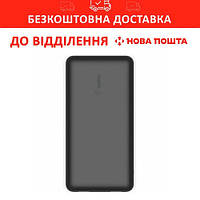 Повербанк портативное зарядное устройство Power Bank Belkin Boost Charge 20000 mAh 15W Black