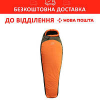 Спальный мешок Tramp Boreal Long кокон правый orange/grey 225/80-55 UTRS-061L-R