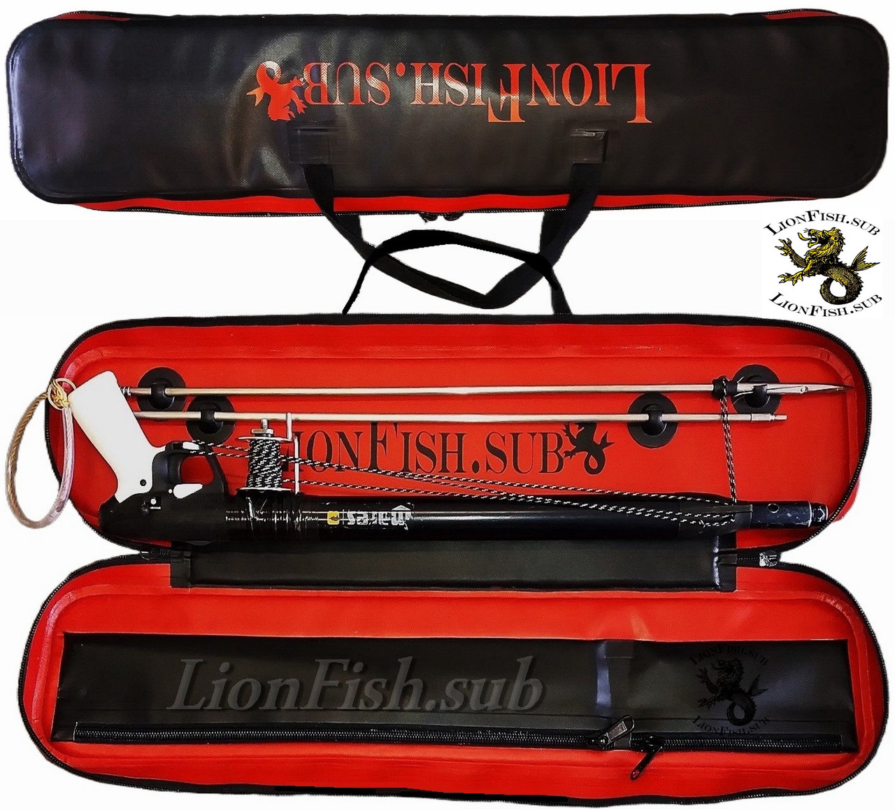 Сумка LionFish.sub Чохол для Підводної Рушниці (80см) із ПВХ, фото 1