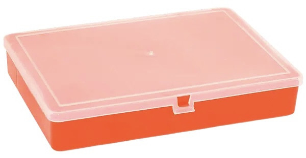 Органайзер 304 * 206 * 50 мм жовтогарячий, фото 1