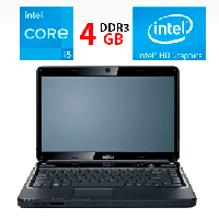 Ноутбук Б-класс Fujitsu LifeBook LH531 / 15.6 (1366x768) TN / Intel Core i5-2520M (2 (4) яд | всё для тебя