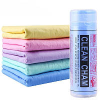 Магическая салфетка для авто Magic Towel, 32*42 см в пластиковой тубе