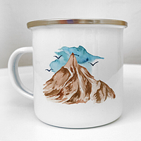 Металева чашка Camper Висока гора