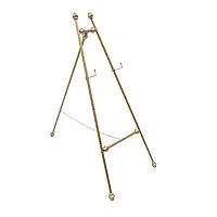 2 Pieces Easel Iron Art Easel Tripod Stand Oil Painting Easel Display Stand Advertising Photo Poster Holder